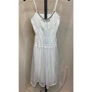 Beautiful shear layered dress